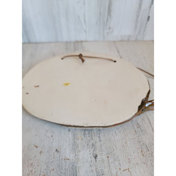 Vintage ceramic green bird Branch hanging home decor unique - Picture 6 of 6